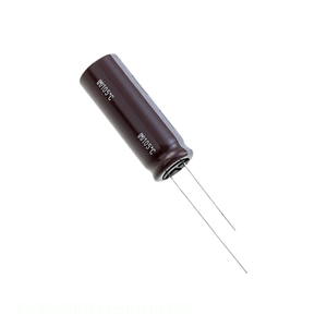 ตัวเก็บประจุ560 uF แบบมีรูผ่านรู EKZN800ELL561MK35S สารส้ม560 uF 20% 80V - Product Image 1