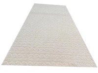 Tissu en peluche 100% Polyester 310gsm tricoté en molleton de corail Jacquard Shu velours
