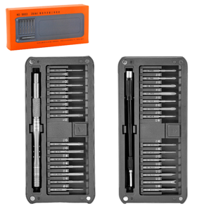 Kit de 30 embouts de tournevis magnétiques de précision Torx Phillips avec poignée en plastique, ensemble de tournevis industriel et DIY, support personnalisé pour la réparation - Product Image 2