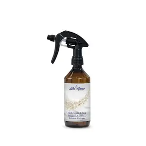 Blu Home 500Ml Note Of Argan And Vanilla Flowers Freshener Pump Spray Perfume Room Car Fragrance Spray