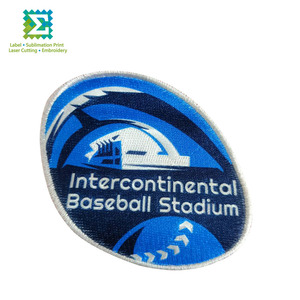 Parches de Tela Estampados Más Vendidos de Taiwán, Insignias Cosidas para Ropa - Product Image 5