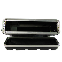 Flight case robuste en ABS personnalisé pour équipement audio et éclairage, idéal pour le transport sur route