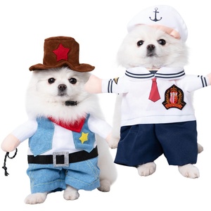 Costumi di Halloween per Cani, Divertenti e Stravaganti Abiti di Trasformazione per Cani Piccoli e Barboncini, Abbigliamento Creativo per Gatti - Product Image 3