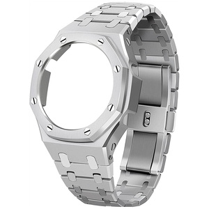 Kit de modification de luxe en métal de haute qualité avec boîtier en acier inoxydable pour G-Shock GA2100 GA2110 - Product Image 1