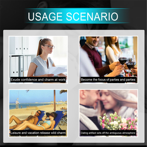 Perfume de Feromonas de Alta Calidad para Hombre y Mujer North Moon, Perfume Líquido de Uso Corporal de Larga Duración para Club Nocturno - Product Image 4