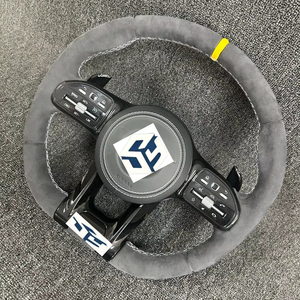 <span class=keywords><strong>Volant</strong></span> en fibre de carbone personnalisé pour Mercedes-Benz C300 C200 C180 W204 W211W213 W205 W447 E63 Glc <span class=keywords><strong>S</strong></span> G Class - Product Image 1