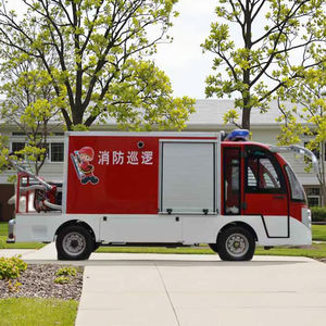 Nouveaux camions de pompiers électriques avec réservoir de 1600L pour les parcs, les zones industrielles, les campus et les zones d'usines - Product Image 5