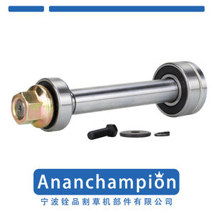 Conjunto de eje para cortacésped con rodamientos 137645 137646 Longitud 7 para piezas de cortacésped - Product Image 3