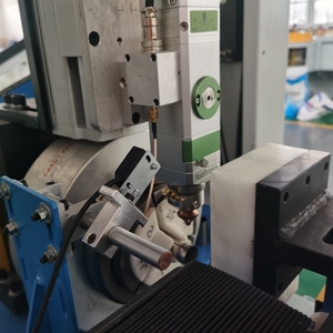 Premium Fiber Laser Metal Tube <b>Cutting</b> <b>Machine</b> with Cypcut Control and Guiderail for High-End Tube Fabrication - Product Image 2