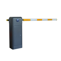 Offres Spéciales de Shenzhen 3s 3M AC Motor Traffic Barrière de flèche automatique Portes de parking en alliage d'aluminium et plastique avec bras pivotant
