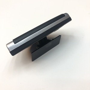 Nako Digital Car <b>Clock</b> Na-816 Oval Shape <b>Battery</b> Powered Day Date Display Adhesive Mount - Product Image 3
