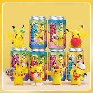 Figura Coleccionable Oficial de Pokémon en Lata para Niñas, Figura de Acción de Pikachu para Coche, Juguete de Moda, Regalo - Product Image 1
