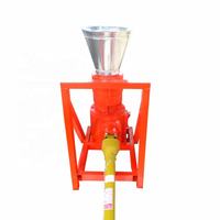 Machine de granulation de moulin de granule de biomasse de sciure de bois granulés d'alimentation animale de volaille faisant la machine avec PTO