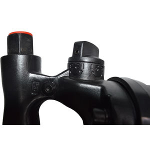 Clé à chocs pneumatique en alliage d'aluminium OEM à long manche sans goupille de 1 pouce, 6800 Nm, pour la réparation de gros camions - Product Image 5