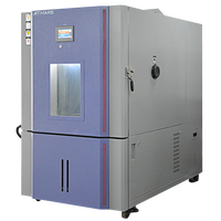 Atmars CE Température programmable (+70~+180°C) et stabilité de la variation d'humidité pour chambre HASS HALT AFT-800D à taux de changement rapide