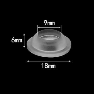 4-Point Shower <b>Pipe</b> Gasket O-Ring Conical Convex Gasket for Faucet Angle Valve Water <b>Heater</b> <b>Pipe</b> Sealing Ring - Product Image 1