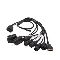 Câble de test de boîte de vitesses 12V DC, adaptateur de câble de données, câble de clonage pour connecteur de diagnostic DQ250 DQ200 DQ380 DQ500 VL381 VL382 DL501