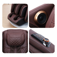 Nouveau fauteuil de massage 2D Zhouqi avec gravité zéro et système intelligent IA pour le soulagement du stress – Direct Usine