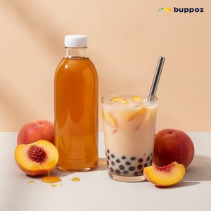 น้ำเชื่อมผลไม้น้ำเชื่อมพีช - Product Image 6