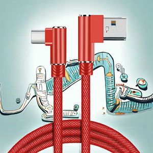 Cable de Carga Rápida USB-C a Tipo-C de 60W, 1M, con Trenzado de Nailon y Cobre Puro, 3A, para iPhone 17/16/15 Pro Max y Uso con Cámara/Computadora - Product Image 3