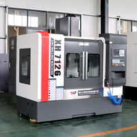 WOJIE Petit centre d'usinage CNC 4 axes XH7126 Fraiseuse CNC avec garantie de deux ans