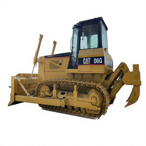 CAT D6G Heavy-Duty Crawler <strong>Dozer</strong> Durable Design Low Maintenance Costs for Long-Term Use - Product Image 1