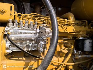 Niveleuse à roues Caterpillar 140G d'occasion à haut rendement, composants principaux inclus : moteur et pompe - Product Image 6