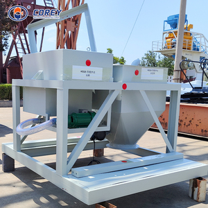 Centrale à béton HZS35 de 35 mètres cubes, double arbre horizontal, dosage électrique, machine de mélange robuste et performante - Product Image 6