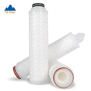 Hydrophilic CN-CA Membrane Filter Cartridge 10'' for High Value Biological Solutions and Biologics