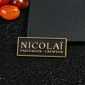 Ghim Cài Huy Hiệu Tên Thẻ Tráng Men Từ Tính Bằng Kim Loại Sắt Không Tối Thiểu Ghim Cài Ve Áo Cho Phù Hợp Với Nam Châm Lưng - Product Image 4