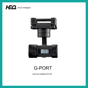 Stabilisateur 3 axes haute puissance pour <span class=keywords><strong>DJI</strong></span> O3/O4/Avatar HD V2, matériau carbone/plastique, accessoire <span class=keywords><strong>FPV</strong></span> - Product Image 3