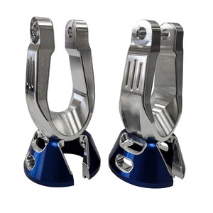 Trung Quốc dongguan CNC nhôm gia công dịch vụ chất lượng tốt nhất phôi phía trước thấp hơn sốc ngã ba (cặp) cho <span class=keywords><strong>Polaris</strong></span> UTV phụ tùng - Product Image 6