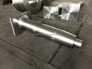 Mới Rèn thép trục thâm nhập mảnh Duplex thép không gỉ trục tuabin khí rotor cho máy móc thiết bị cơ khí - Product Image 5