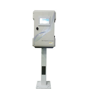 Система контроля качества воздуха (aqms), температура влажности Pm2.5 Pm10 Co So2 Co No2 Tvoc O3, устройство для измерения загрязнения на открытом воздухе - Product Image 3