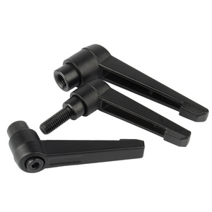 Vis à poignée ronde réglable à fond solide, M4 M5 M6 M8 M10 M12, poignée rotative en forme de L pour l'industrie de la construction - Product Image 3