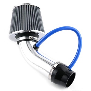Filtro de admisión de aire frío personalizado de 76mm y 3 pulgadas, piezas de automóvil universales, nuevo, aceptado para todos los coches, tubo de admisión de motor de coche, seta