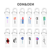 Flashdisk Grosir Memory Stick USB Thumb Drive 1gb 2gb 4gb Mini Metal USB Flash Drive 8gb 16gb 32gb 64gb Pendrive Custom