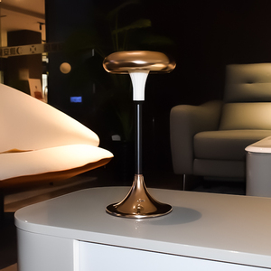 Phong cách Châu Âu kim loại cảm ứng pin sang trọng nhà hàng khách sạn đầu giường trong nhà chất lượng tốt Bảng Đèn - Product Image 1