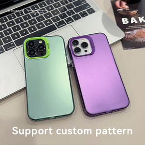 เคสโทรศัพท์ TPU นิ่มกันกระแทกกรอบกระจกอะคริลิคสำหรับ iPhone 7 <span class=keywords><strong>8</strong></span> 11 12 13 14 15 16 x XR XS PRO MAX - Product Image 6