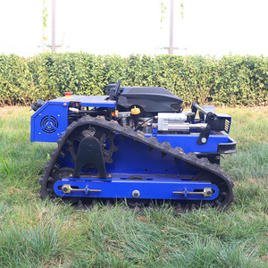 Tondeuse à gazon automatique sans fil à batterie, autopropulsée, avec poignée télescopique et télécommande robotisée - Product Image 2