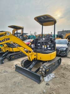 Miniexcavadora Komatsu PC20MR de 2 Toneladas, Hidráulica, con Cuchara Excavadora, Equipo Usado - Product Image 5