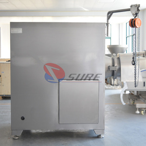 Máquina Picadora <span class=keywords><strong>de</strong></span> <span class=keywords><strong>Carne</strong></span> Congelada Comercial con Estándar CE, Molinillo Industrial <span class=keywords><strong>de</strong></span> <span class=keywords><strong>Carne</strong></span> Congelada <span class=keywords><strong>para</strong></span> Fábrica <span class=keywords><strong>de</strong></span> <span class=keywords><strong>Matanza</strong></span> - Product Image 2