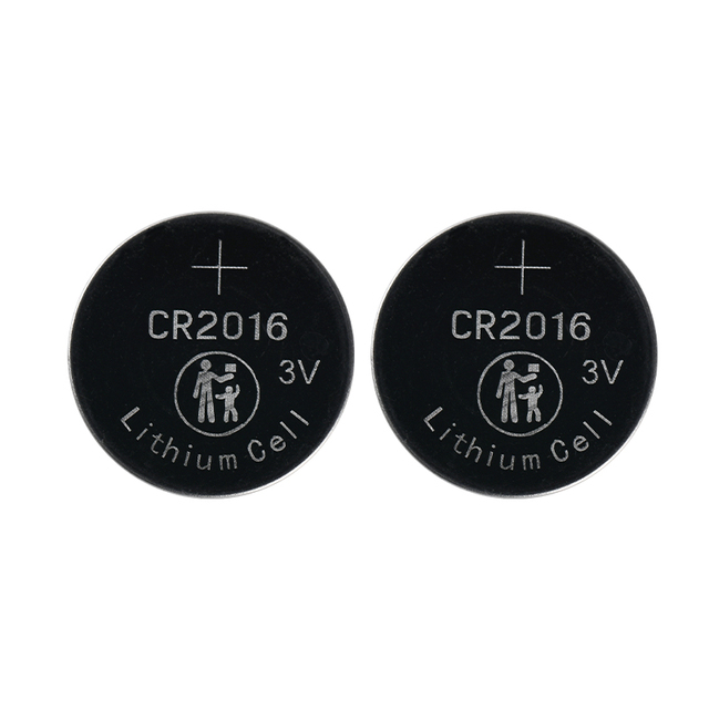 High Drain 3V CR2016 Lithium Button Cell Coin Battery 480mAh for Consumer Electronics Toys Power Tools & Home Appliances
