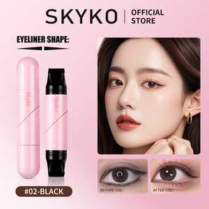 Nuevo <span class=keywords><strong>Delineador</strong></span> <span class=keywords><strong>de</strong></span> <span class=keywords><strong>Ojos</strong></span> SKYKO Cosmetics 2026, al por Mayor, el <span class=keywords><strong>Mejor</strong></span> <span class=keywords><strong>Delineador</strong></span> <span class=keywords><strong>de</strong></span> <span class=keywords><strong>Ojos</strong></span> a Prueba <span class=keywords><strong>de</strong></span> Agua con Forma <span class=keywords><strong>de</strong></span> Corazón, 2 Colores, Productos Cosméticos para Mujer - Product Image 6