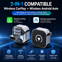 Adaptateur CarPlay sans fil Mini Dongle certifié CE FCC RoHS pour Android Auto, Plug and Play, garantie 1 an