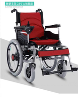 Kit de conversion Power Assist avec moteur à entraînement avant pour attache de handbike pour fauteuil roulant électrique, installation rapide, batterie amovible