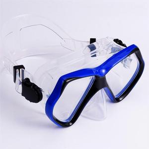 באיכות גבוהה של שנורקלינג מסכת סיליקון ראייה רחבה צלילה מסכת צלילה משקפיים שחייה משקפי מגן - Product Image 4