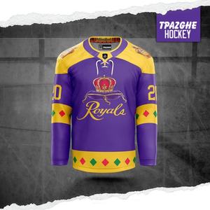 Maillot de hockey réversible personnalisé en mesh - Product Image 3