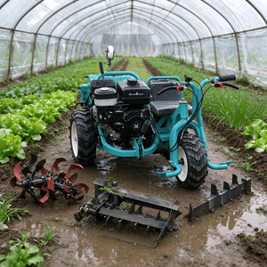 Motocoltivatore a Benzina/Diesel per Uso Agricolo, Macchina per Diserbo per Vigneti - Product Image 1