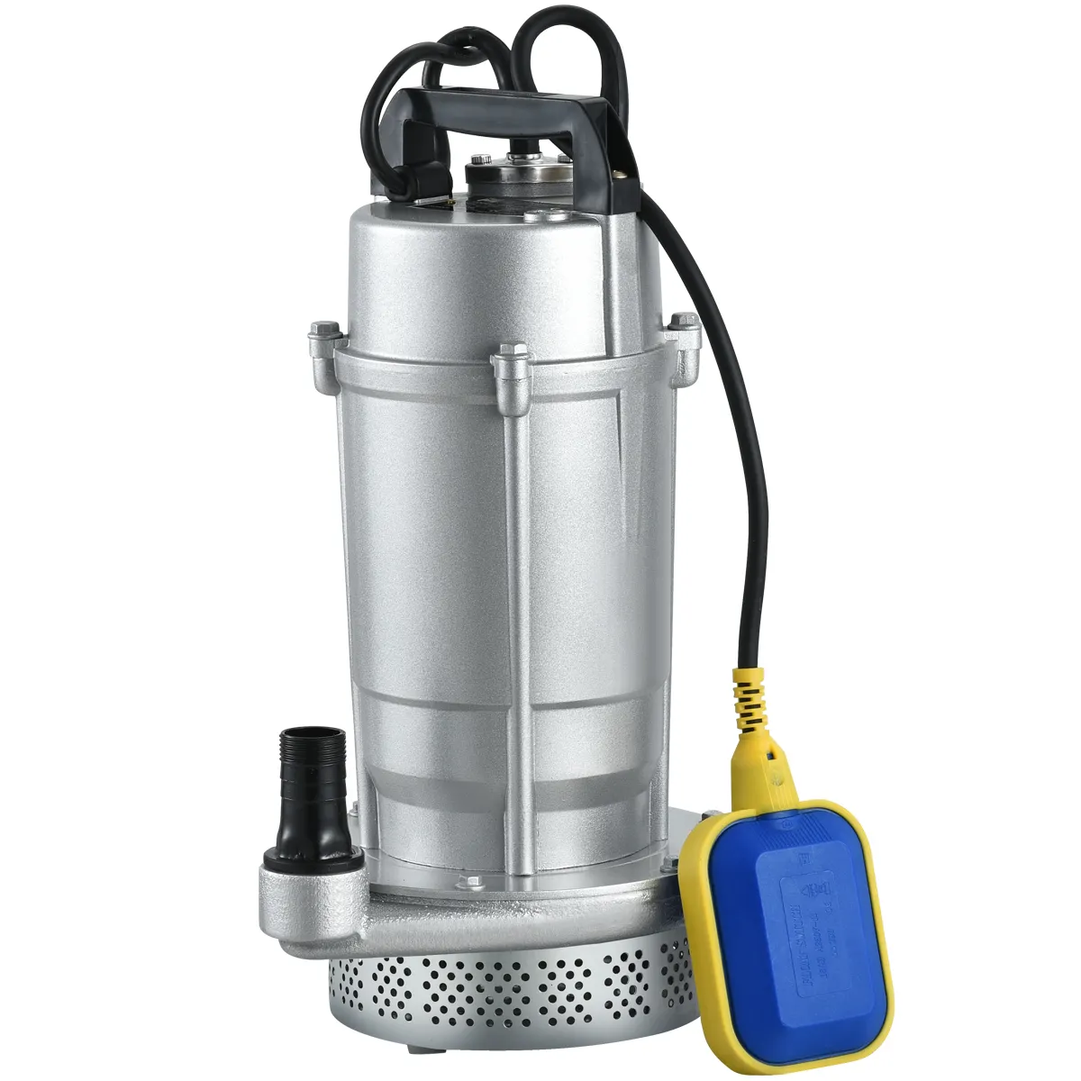 370w 0.55hp QDX 시리즈 플로트 스위치가있는 가정 수중 펌프 전기 물 펌프